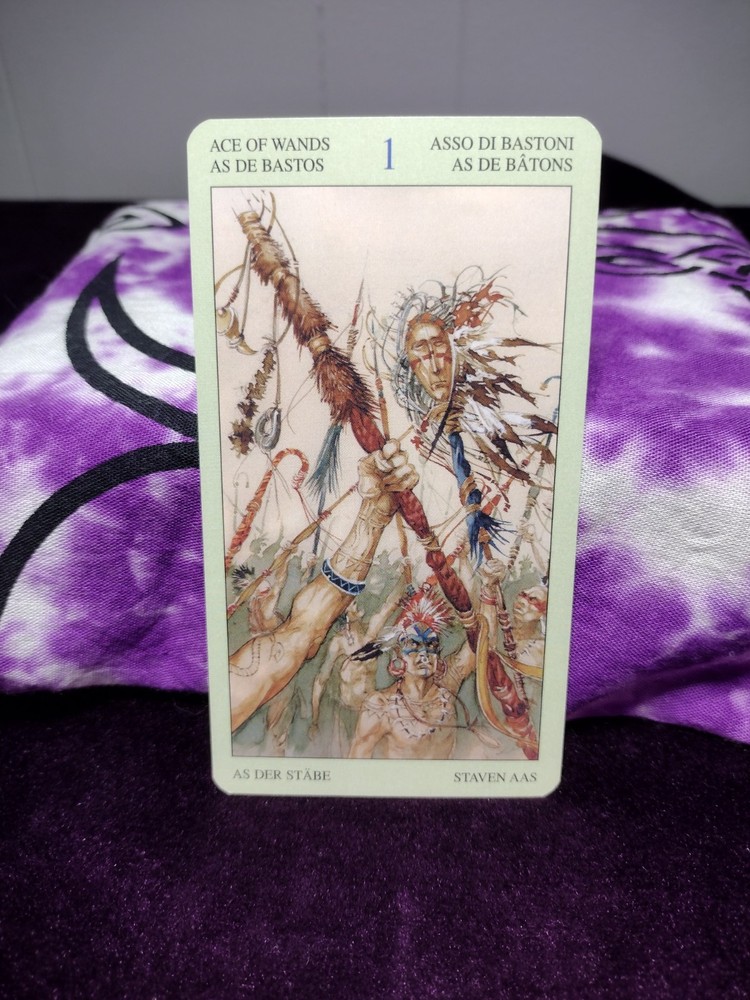 Native American Tarot Lo Scarabeo