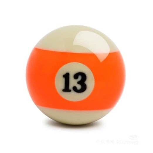 Replacement Billiards Ball Set, 1-1/2" Mini Size, 1.5 Inch, Replacement 13