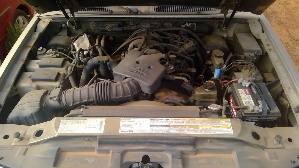 Engine ECM Electronic Control Module 2 Door Fits 01-02 EXPLORER 284708