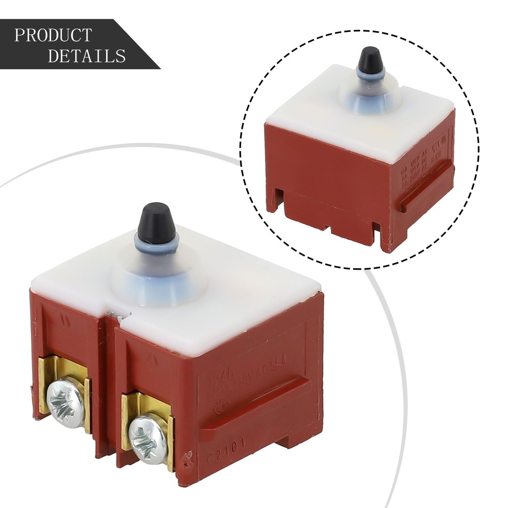 Efficient Replacement Grinder Switch for D28114 D28143 D28111 D28000 Series