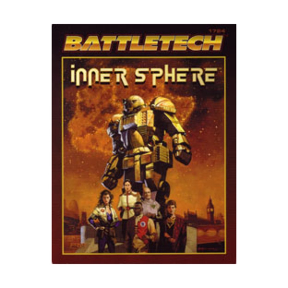 FASA Battletech Inner Sphere EX