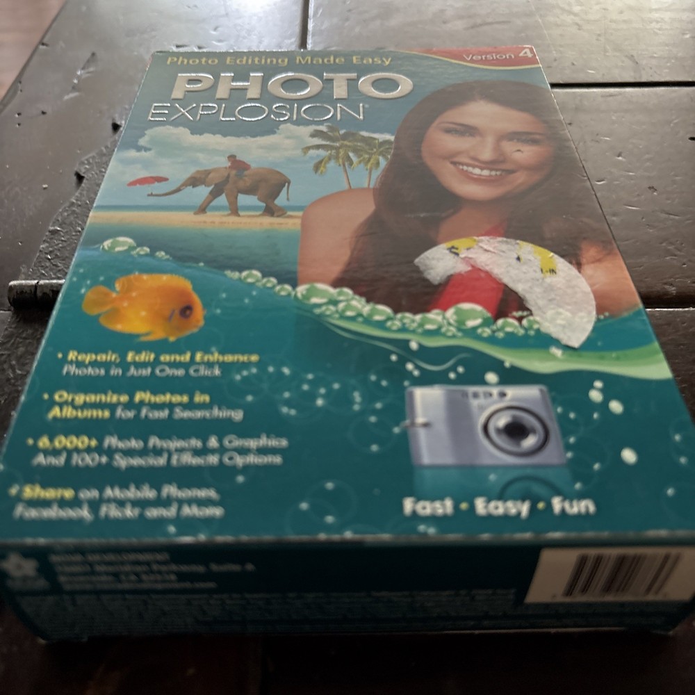 Nova Development Photo Explosion Version 4