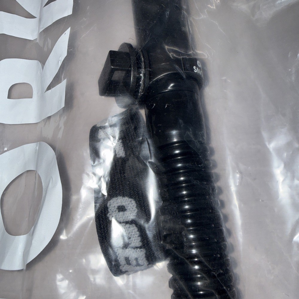 Oceanic Pocket Snorkel Black