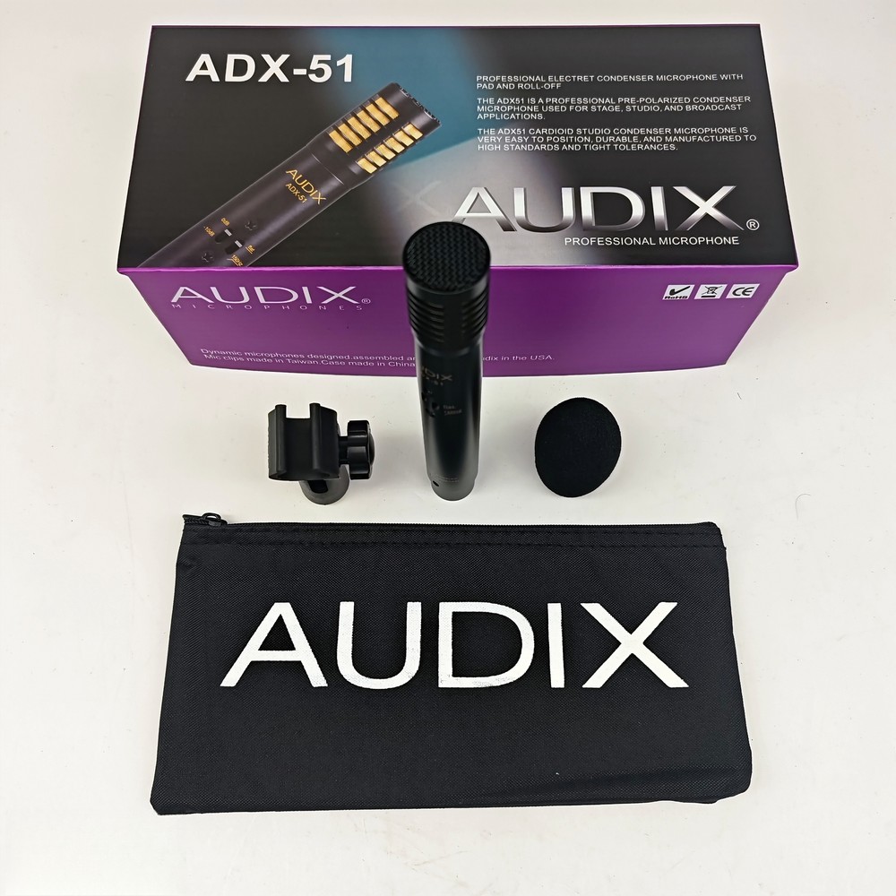 New Audix ADX51 Small-diaphragm Condenser Microphone