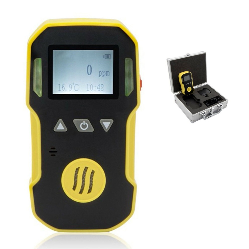 H2 Detector Portable Hydrogen Detector Mointor Range 0-1000ppm Resolution 1ppm