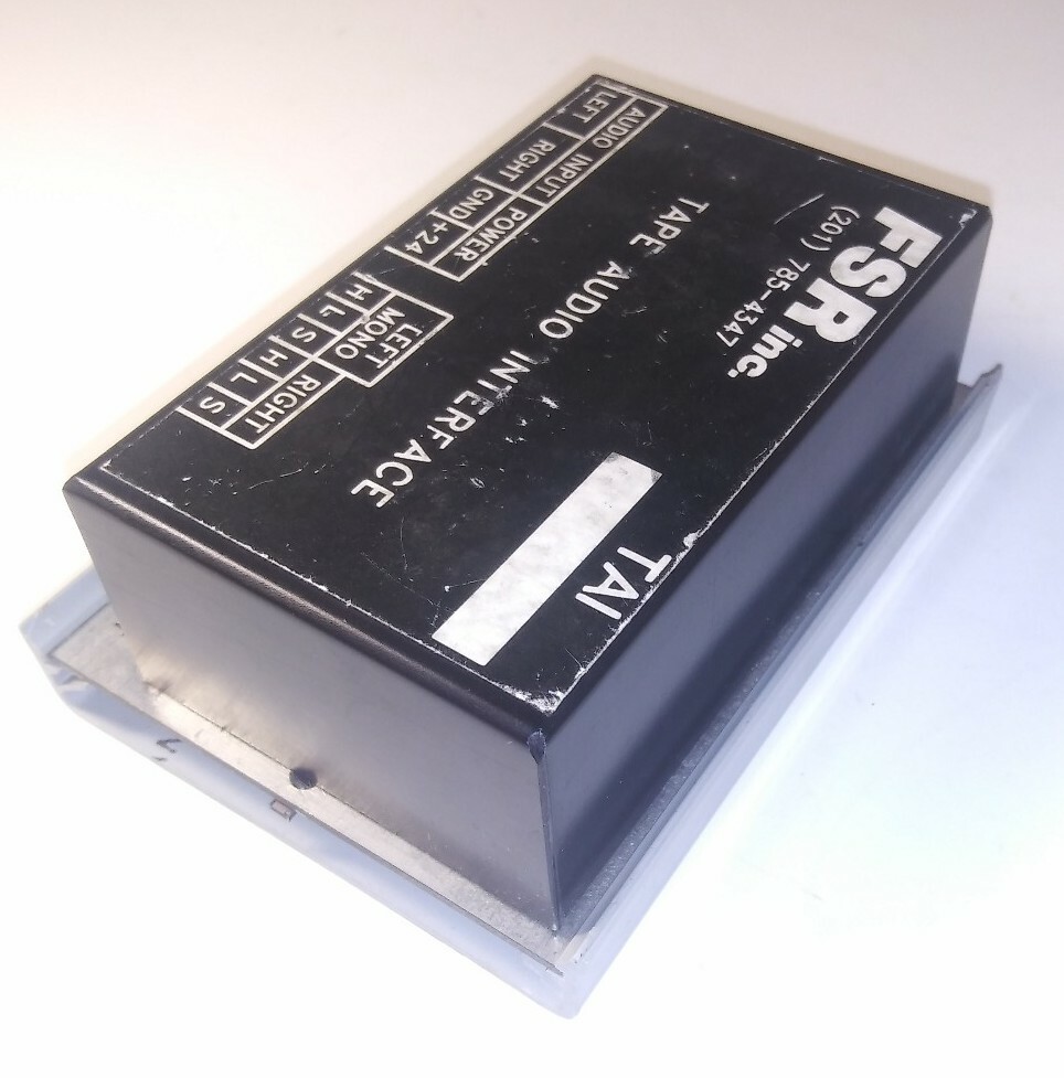 FSR Inc. Tape Audio Interface