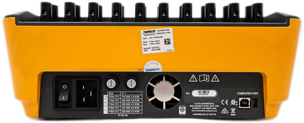 Fluke ESA620 Electrical Safety Analyzer
