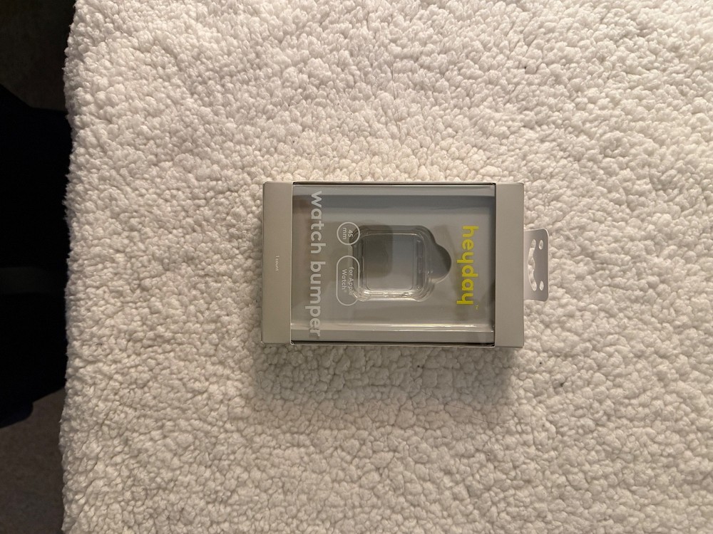 Heyday Apple Watch Bumper 45mm - Clear