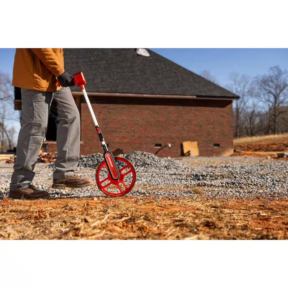 12 In. SAE Measuring Wheel