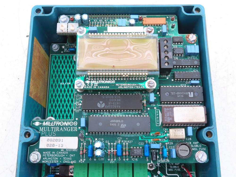 Milltronics MultiRanger Plus Level Monitor Controller Enclosure Box READ