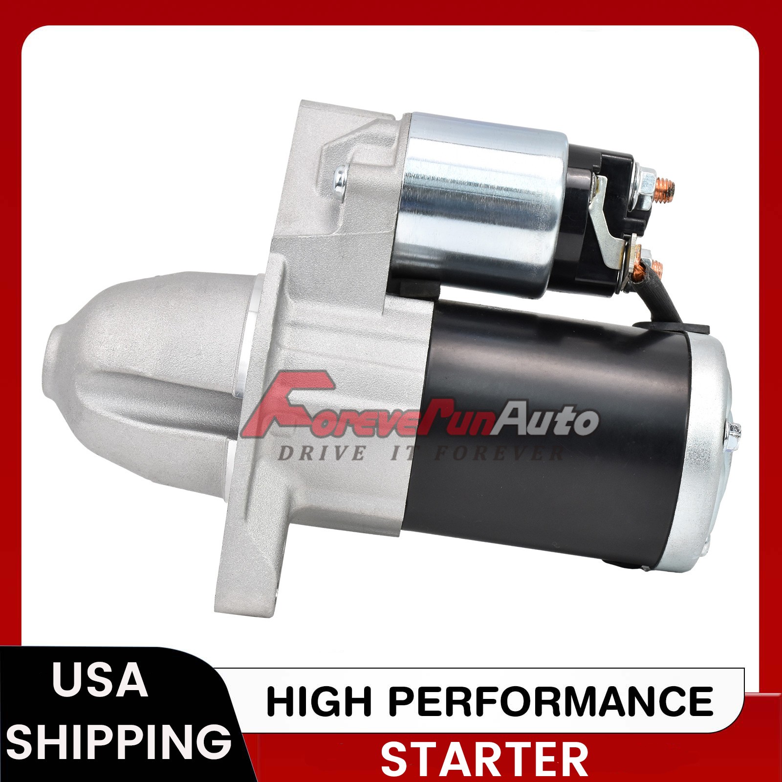 Starter For Chrysler 200 L4 2.4L 15-17 68084005AA M000T39071 SMT0440