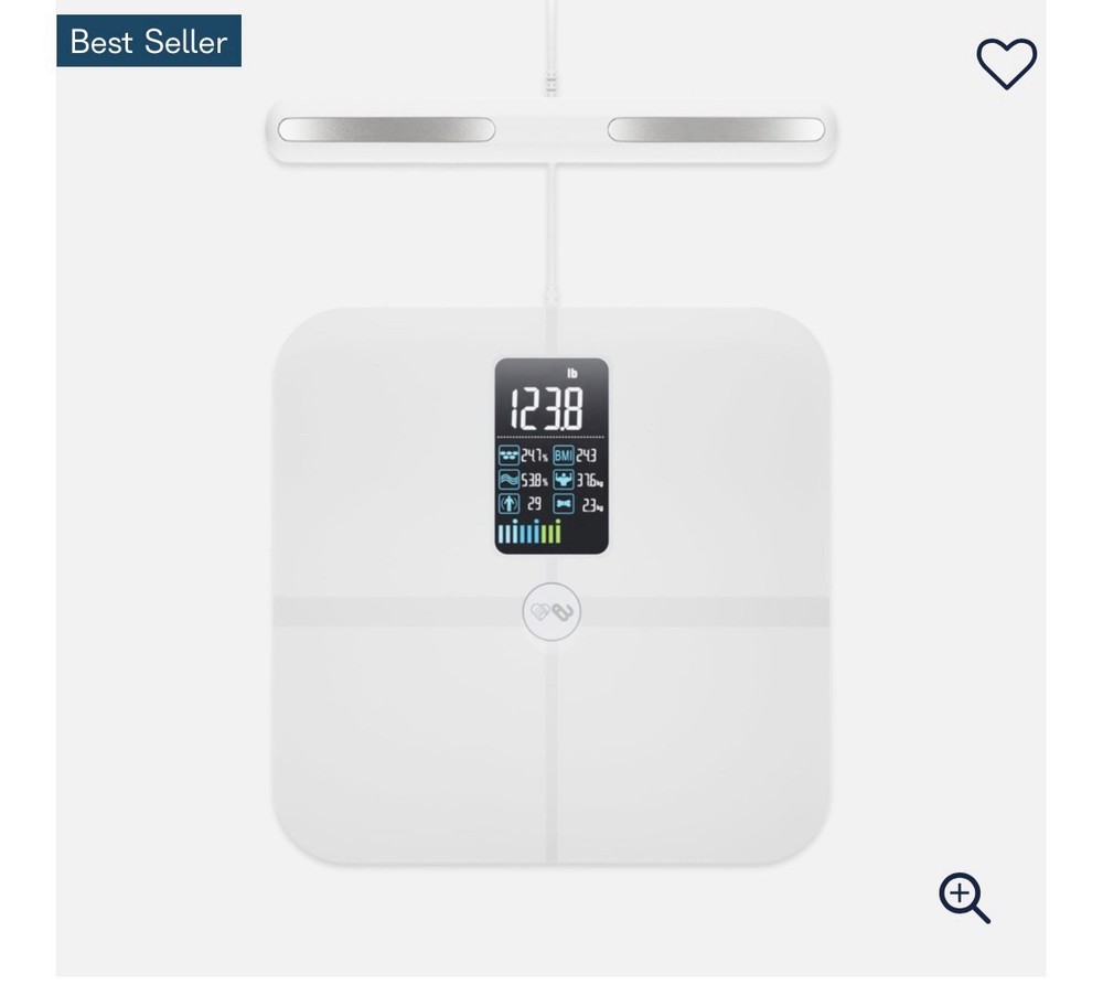 Full Body Analysis Scale — Caring Mill™ by Aura