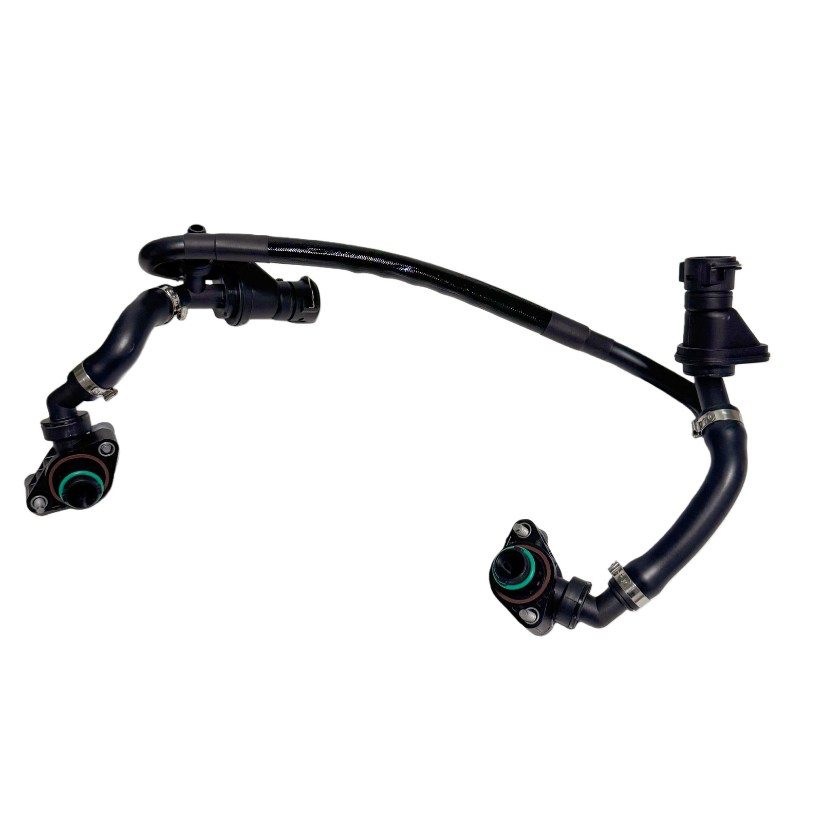 Fits For 2016-2018 BMW 7 Serise 750Li xDrive N63 11158635529 Crankcase Vent Hose