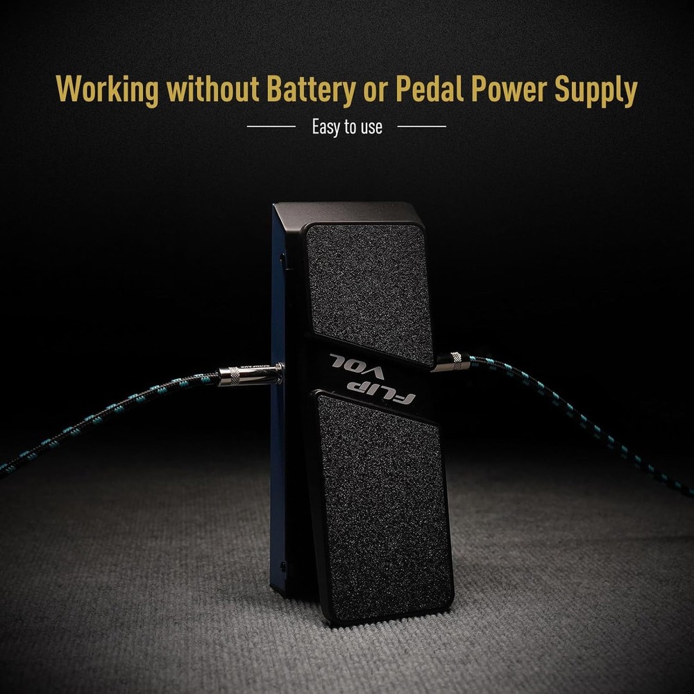 FlipVol Passive Volume & Expression Pedal