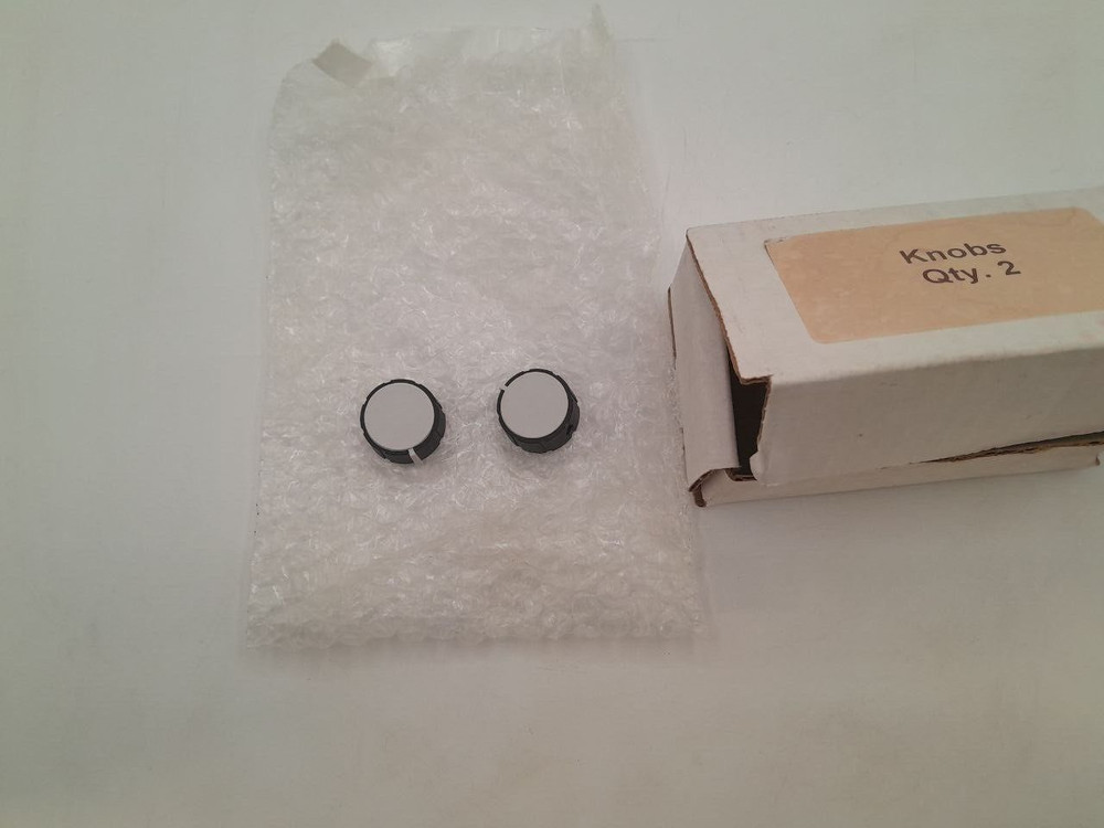 Set Of 2 Replacement Faucet Control Knobs Brass Core - OB7