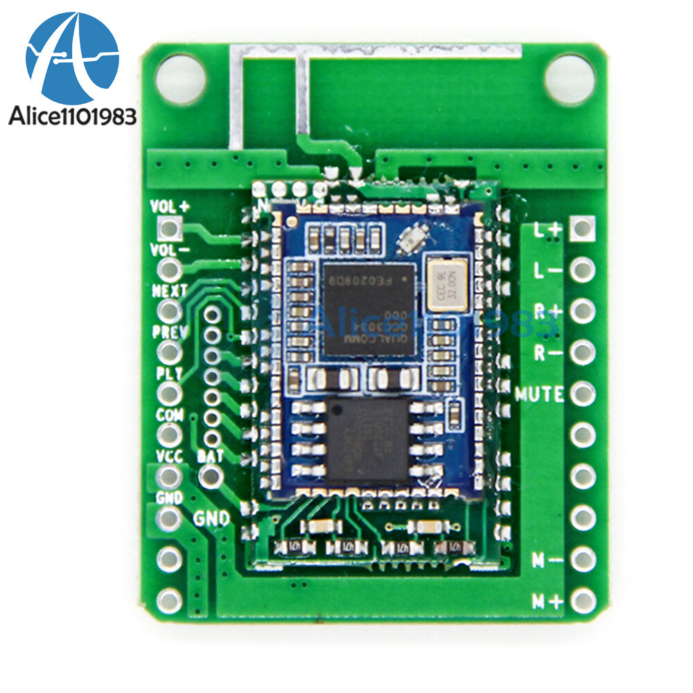 QCC3034 Bluetooth5.1 Receiving Module Support APTX APTXHD Audio Amplifier Module
