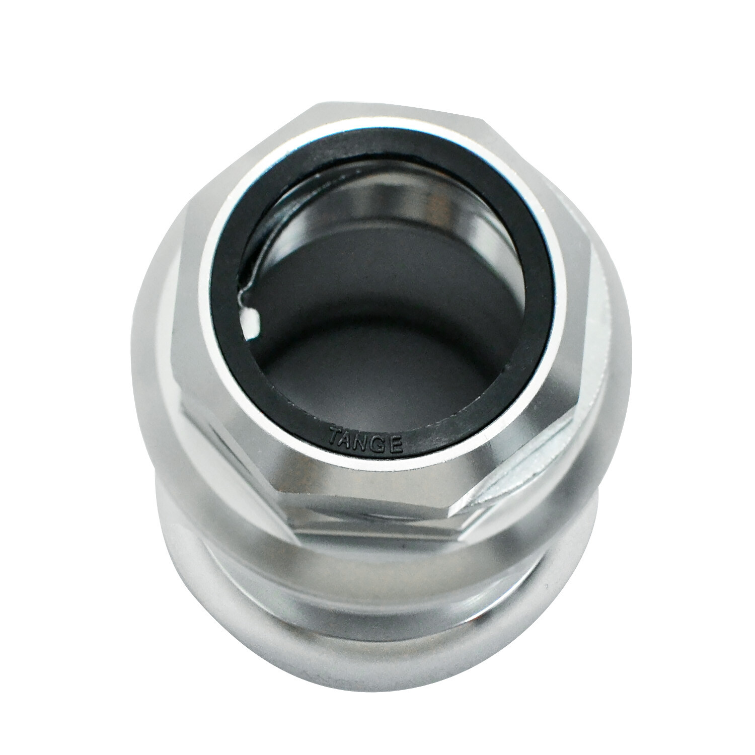 Tange Seiki Falcon FL250C 1" Sealed Bearing Old School Threaded , Silver