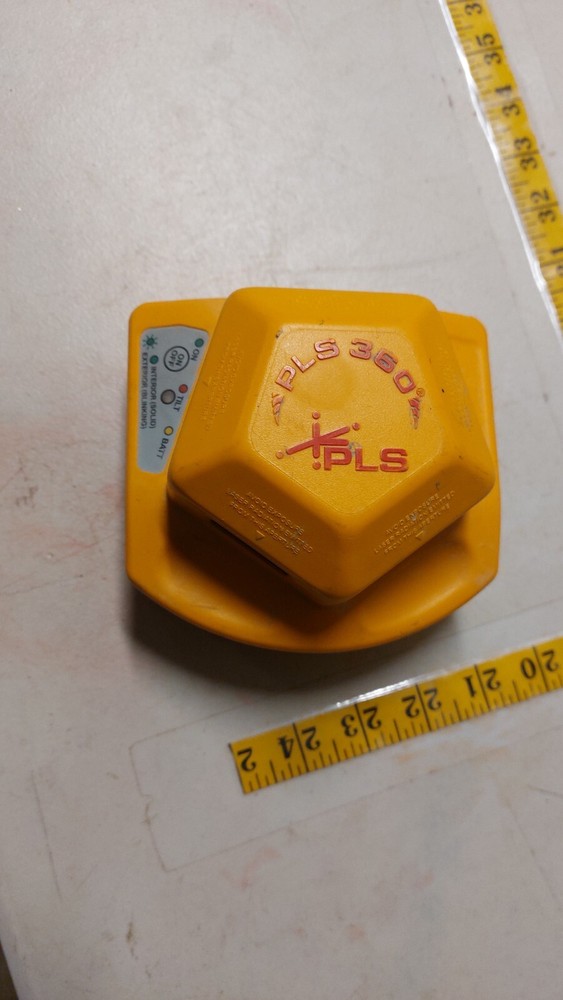 Pacific Laser Systems PLS 360 - Radial/Rotary Laser level Tool & Bracket