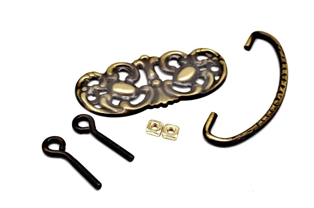 Furniture Drawer Pull Victorian Pull Eastlake Drawer Pull Cabinet Drawer Pull