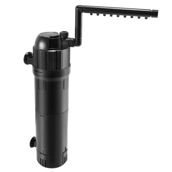 Aquarium Submersible UV Sterilizer Filter Light Fish Tank Germicidal Water Pump