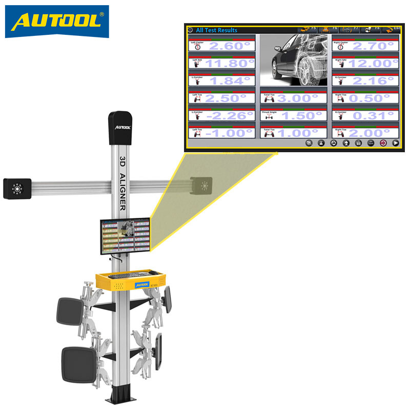 3D Wheel Alignment Machine Fully Automatic Tire Alignment Tool Wheel Aligner