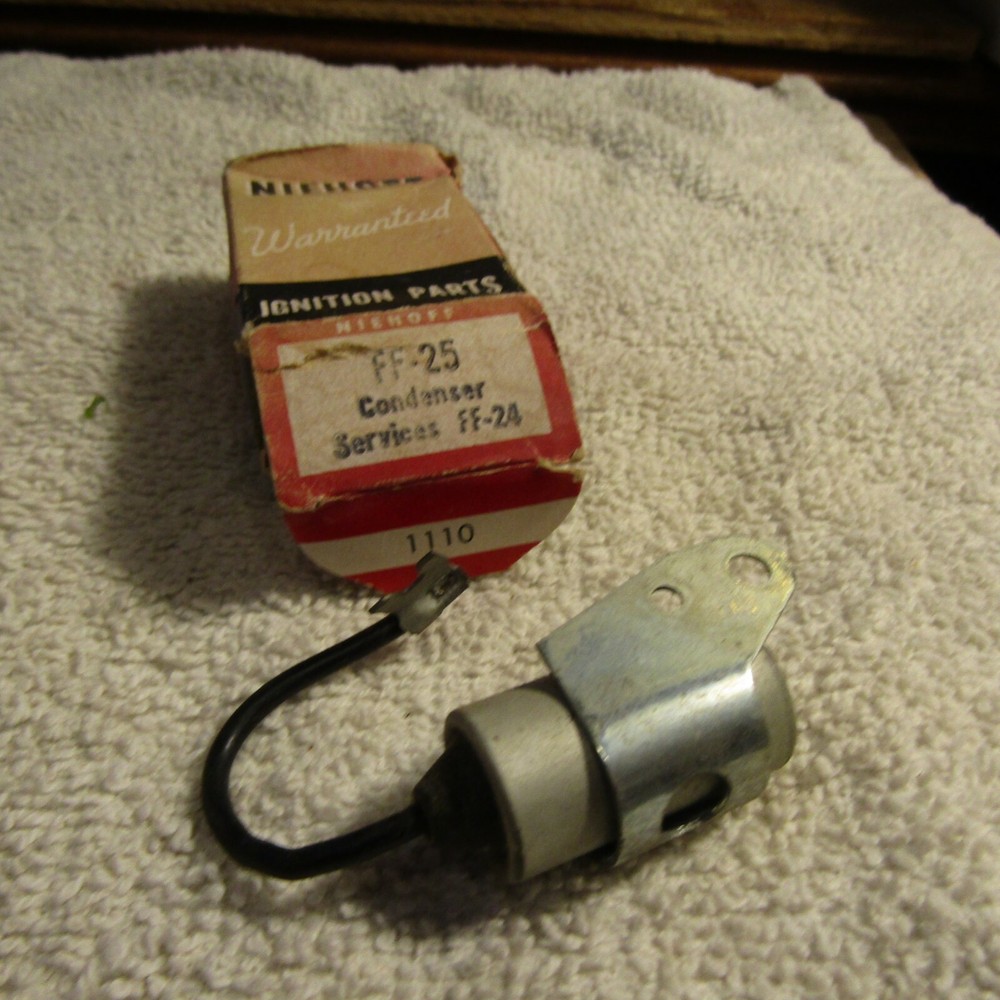 Vintage Niehoff Condenser FF-25 NOS