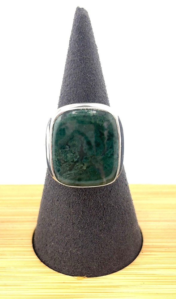 Rainforest Jasper Ring