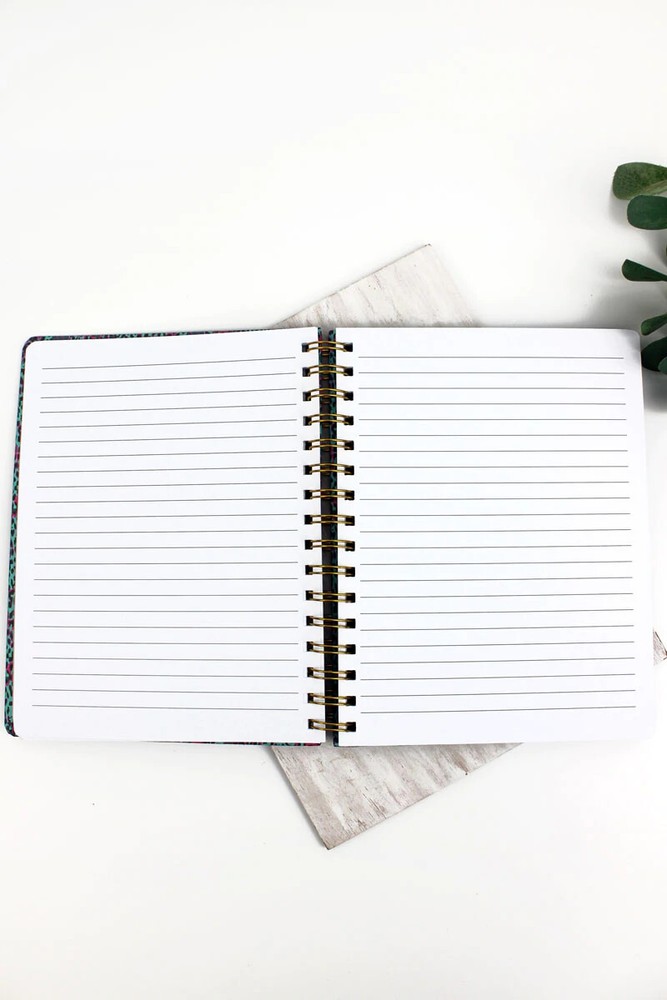 LEOPARD ~ WIRE BOUND ~ HARDCOVER ~ JOURNAL