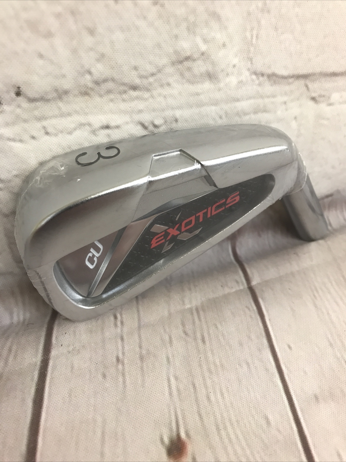 Tour Edge Exotics CU #3 Iron / 20° Loft Driving Iron Right Hand - #3 HEAD ONLY!