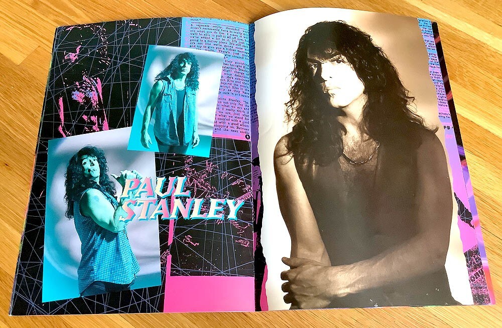 Kiss Alive Japan Tour Worldwide 1995 - 1996 Concert Program Book - USA Seller