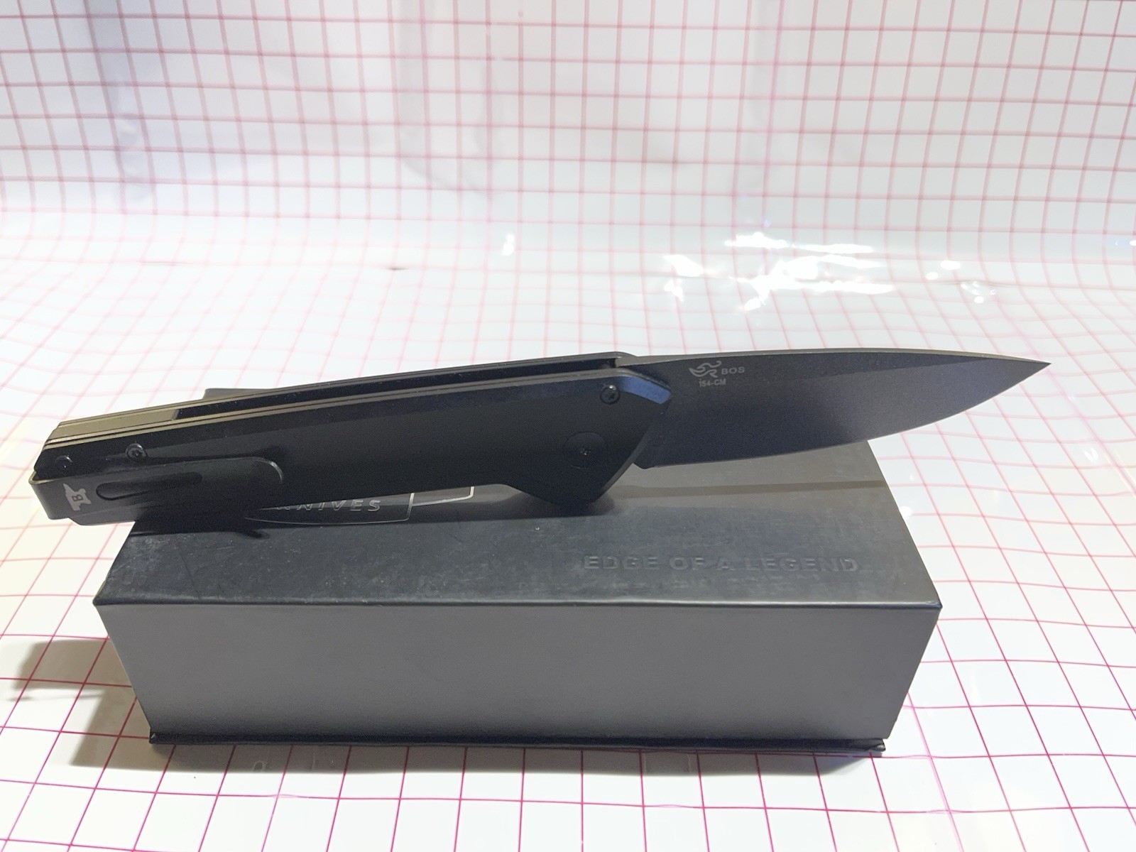 Buck Knife BOS 154-cm