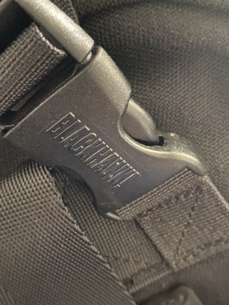 BLACKHAWK Tactical Backpack Multi-Use Pack Bag Full Size Military Black SOF SEAL