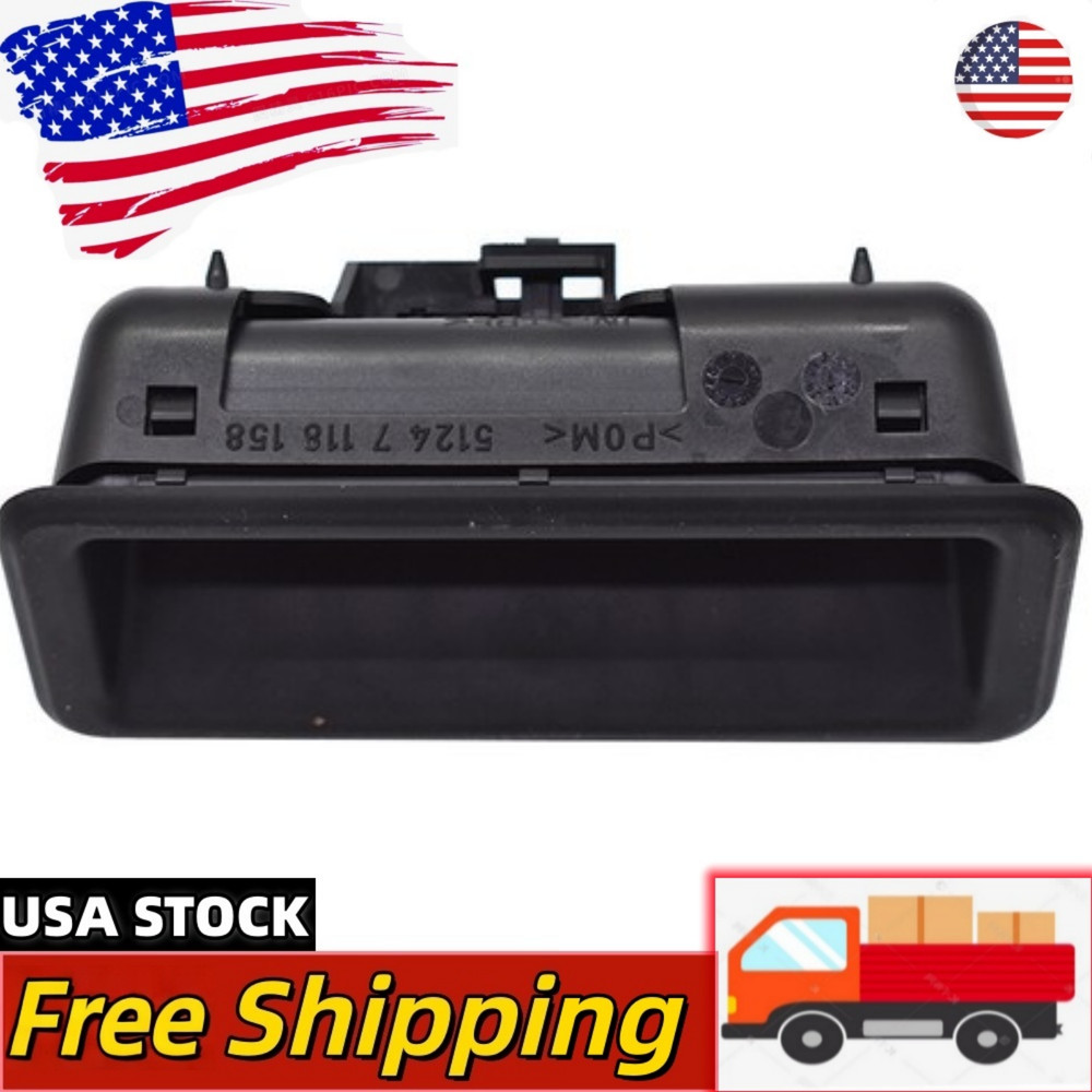 Boot Tailgate Handle Trunk Handle Release Switch 51247118158 For BMW E60 E90