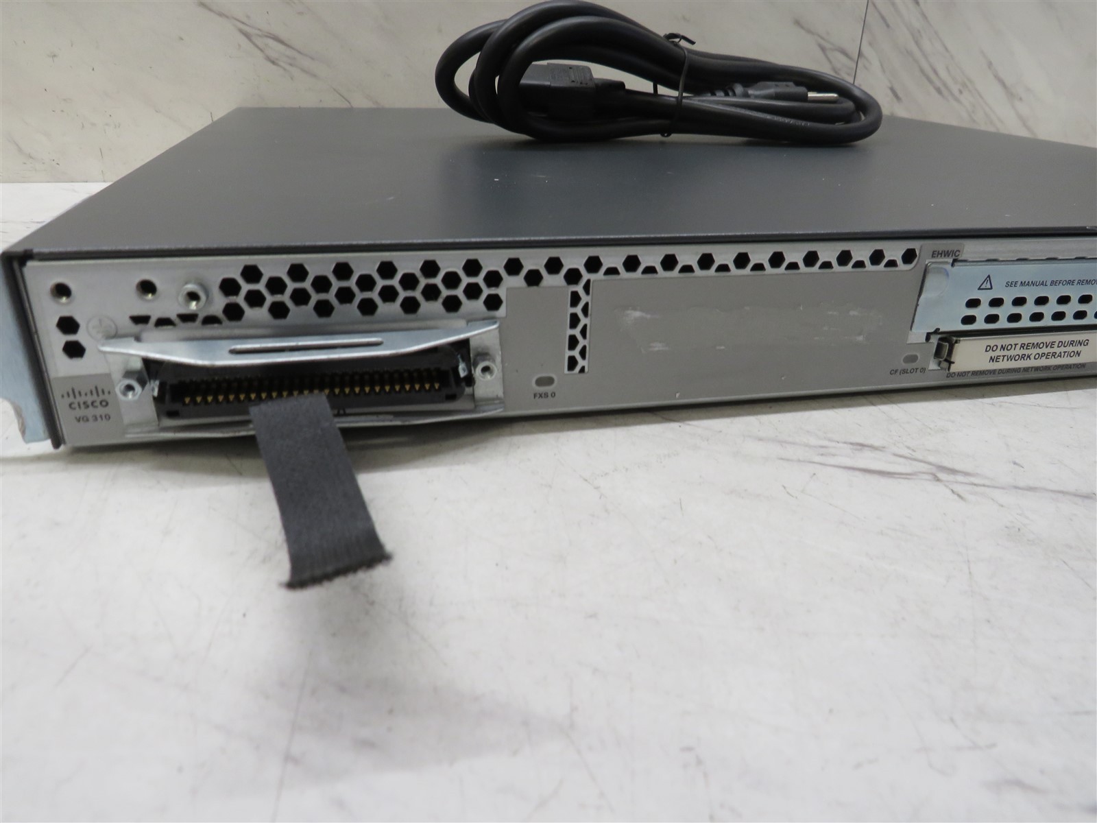 Cisco VG310 24-Port FXS Analog Voice Over IP Gateway w/ Power Cord