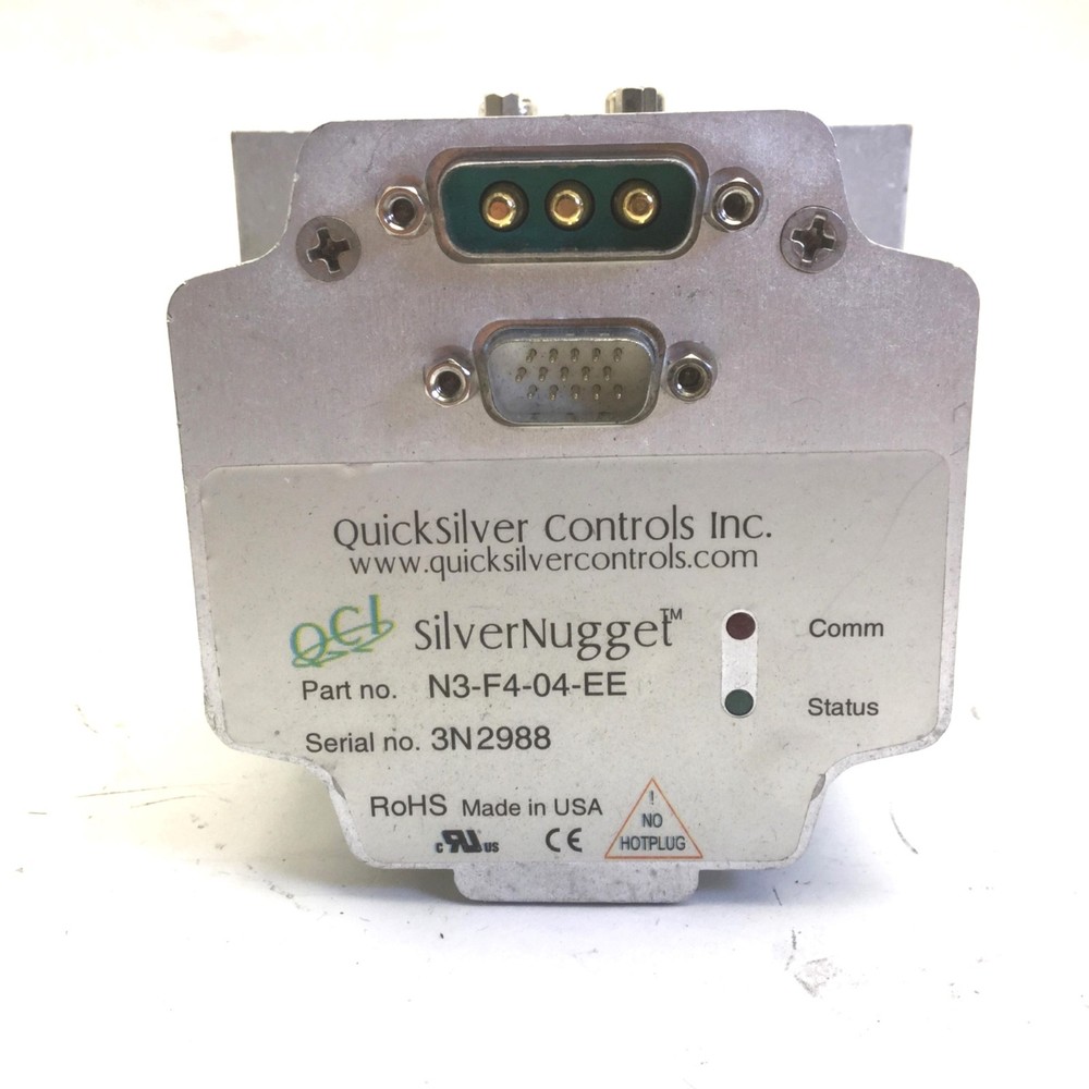 Quicksilver Controls N3-F4-04-EE SilverNugget Servo Controller/Driver, 12-48VDC