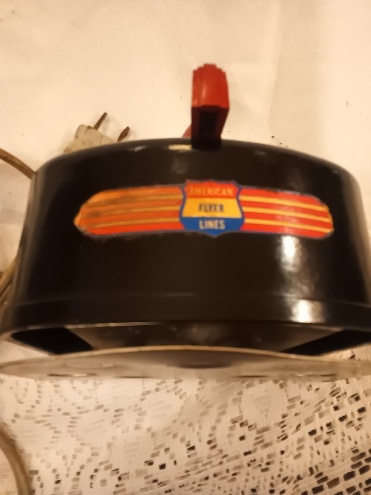 Vintage American Flyer Transformer