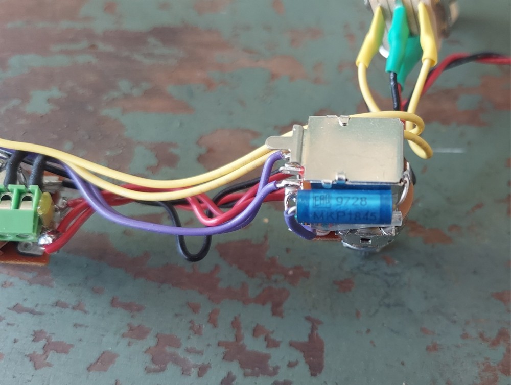 PRS CE 24 Solderless Harness 3 way Toggle 5/16 A500k Push Pulls Coil Split