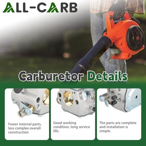 Carburetor Replacement for Stihl BR400 BR420 BR320 BR380 42031200601 Backpack