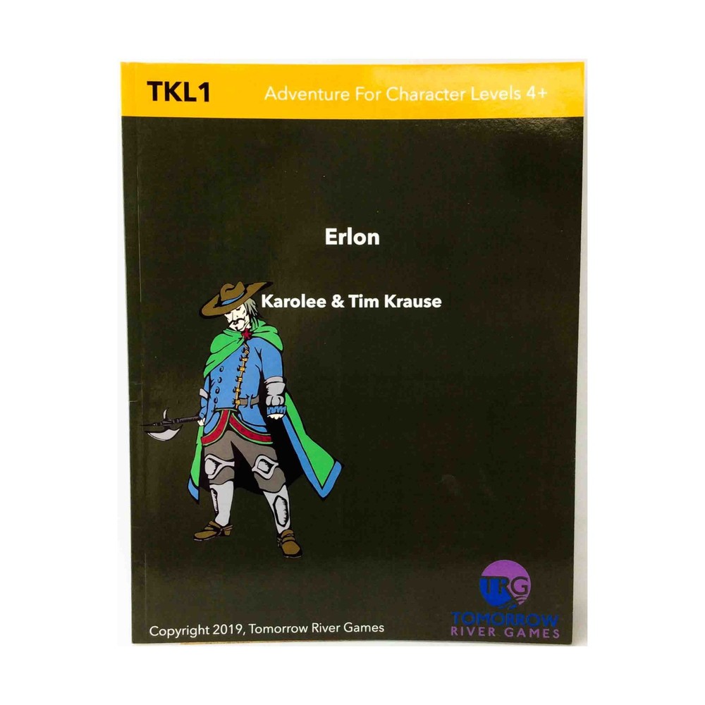 Tomorrow River Games D&D 5E Erlon VG+
