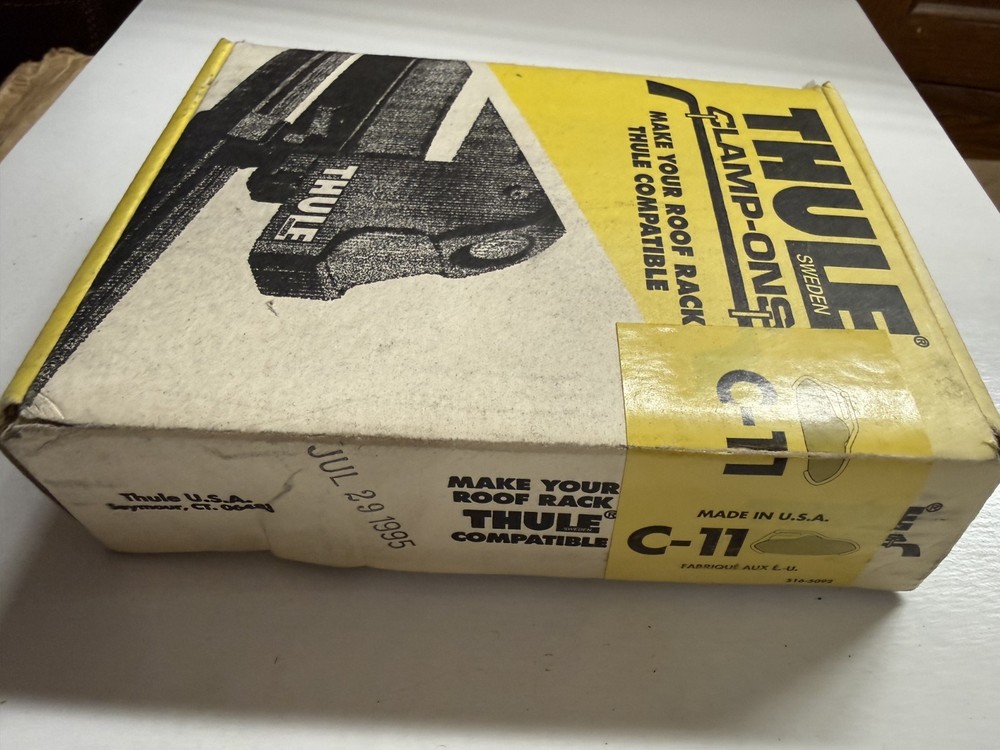 Thule C-11 Clamp-Ons