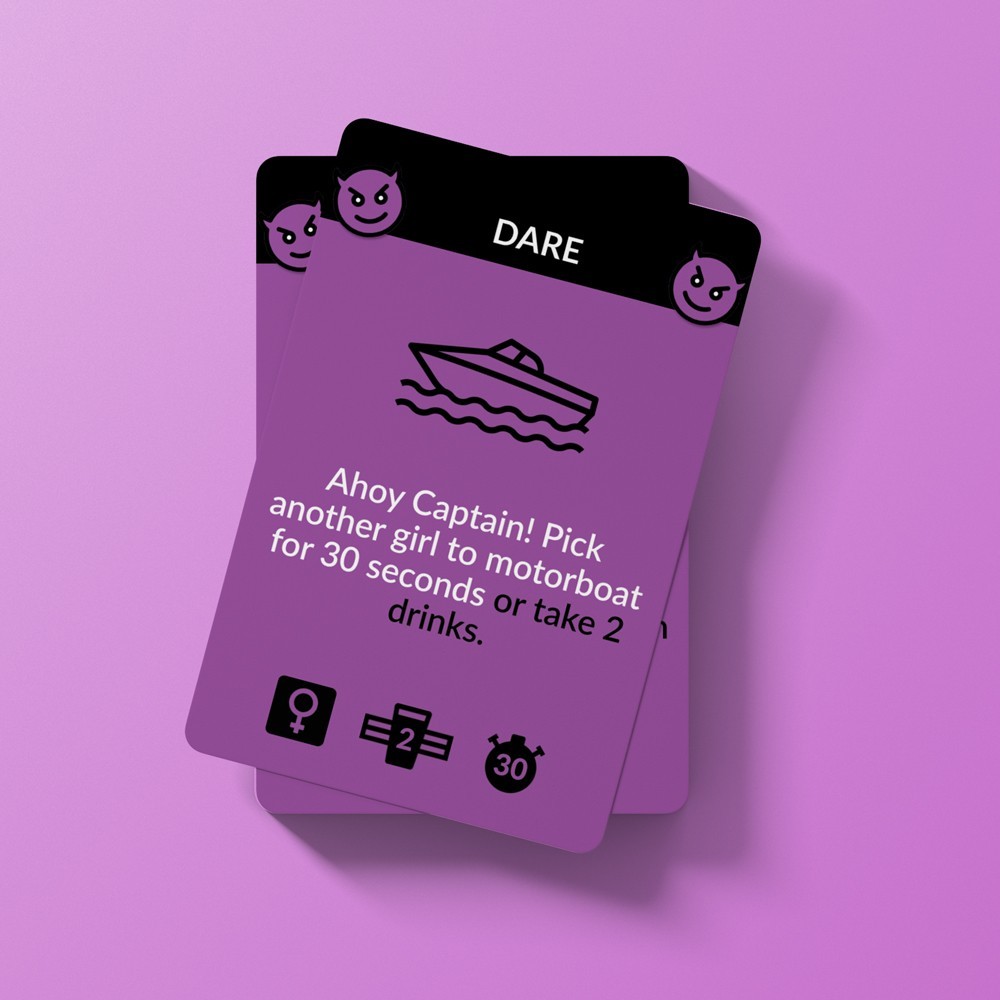 Truth or Toast Couples Edition | Party Card Game for Adults + Spicy Game Nights