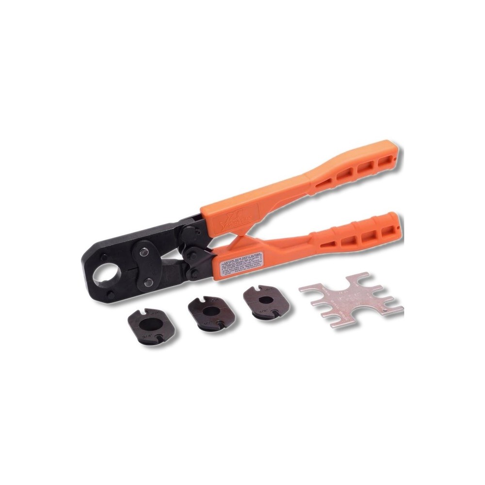 SharkBite PEX Crimp Ring Tool Kit 23100