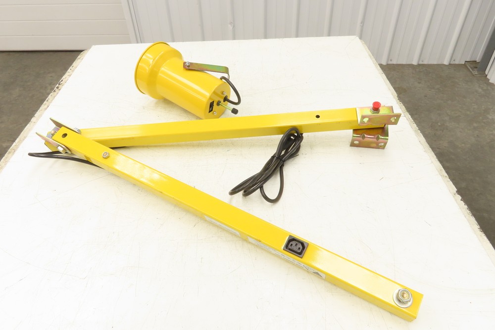 Mars SDL-60 Tri-Lite Dock Loading Light 60" Reach Single arm