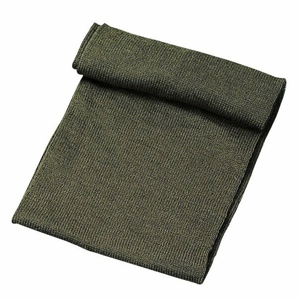 G.I. Olive Drab Wool Scarf