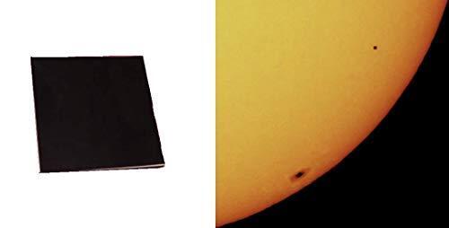 Thousand Oaks Optical 4"x4" Solar Filter Sheet for Telescopes, Binoculars and