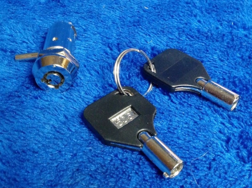 Security Key Switch ON/OFF Mechanical & Electronic double function lock SPST