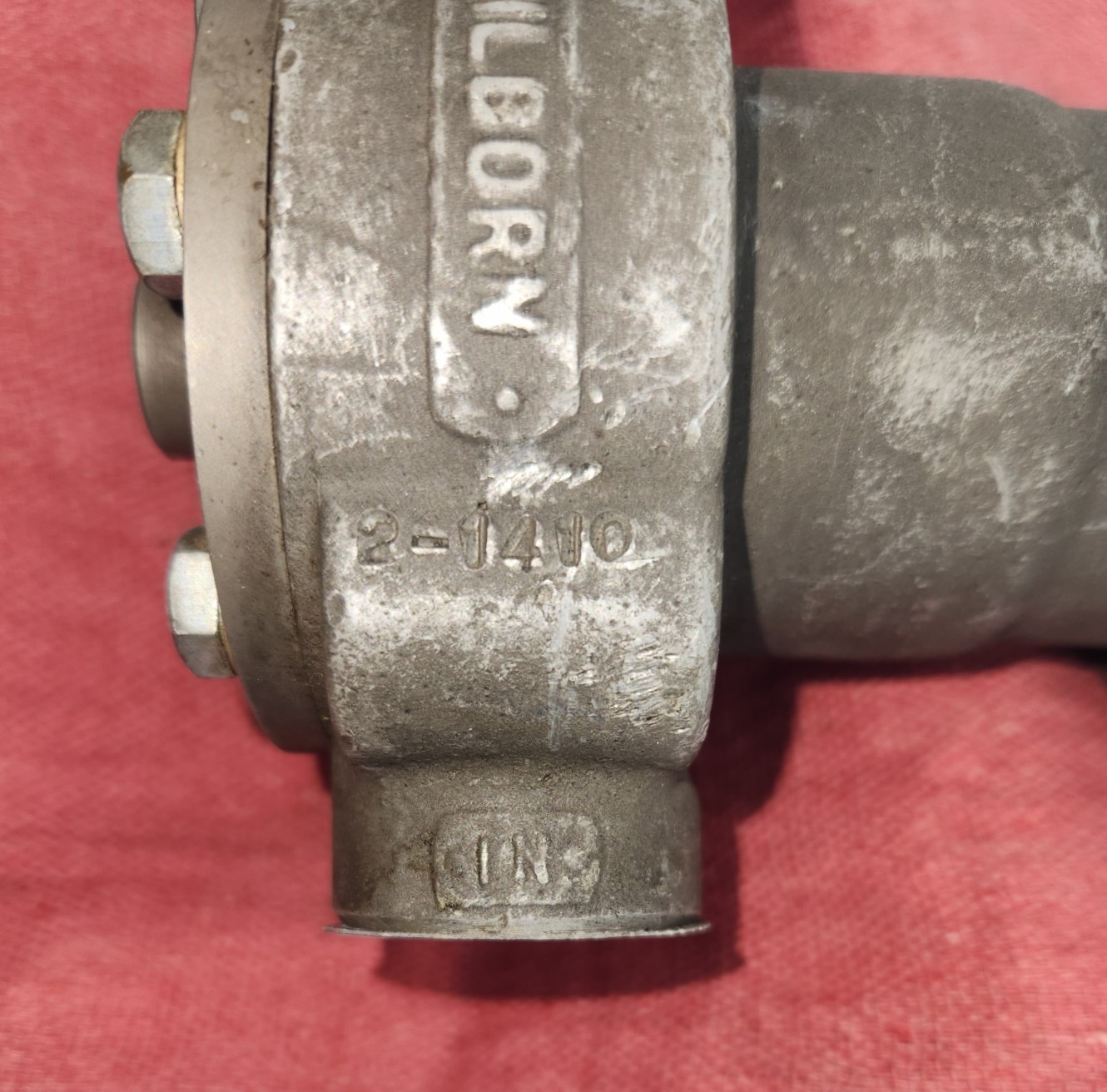 Hilborn Fuel Pump PG-175 Hex Drive Pump - Vintage Drag Racing / Performance Part