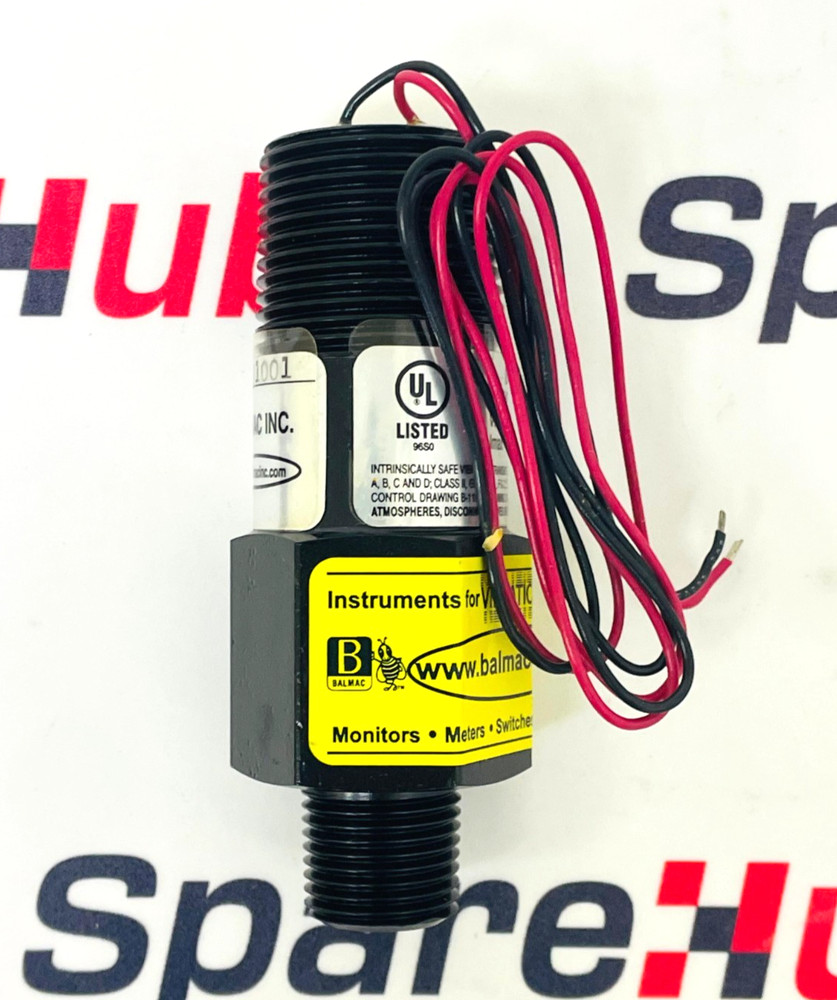 BALMAC 191-1 Vibration Transmitter