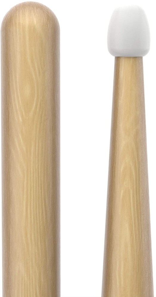 2 PACK ProMark Rebound 2B Hickory Drumsticks, Oval Nylon Tip