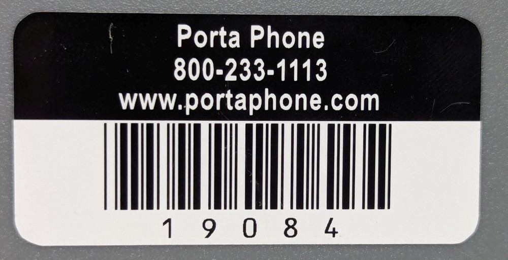 Eartec ComSTAR FLX2000 Wireless Headset Base Station Porta Phone Intercom System